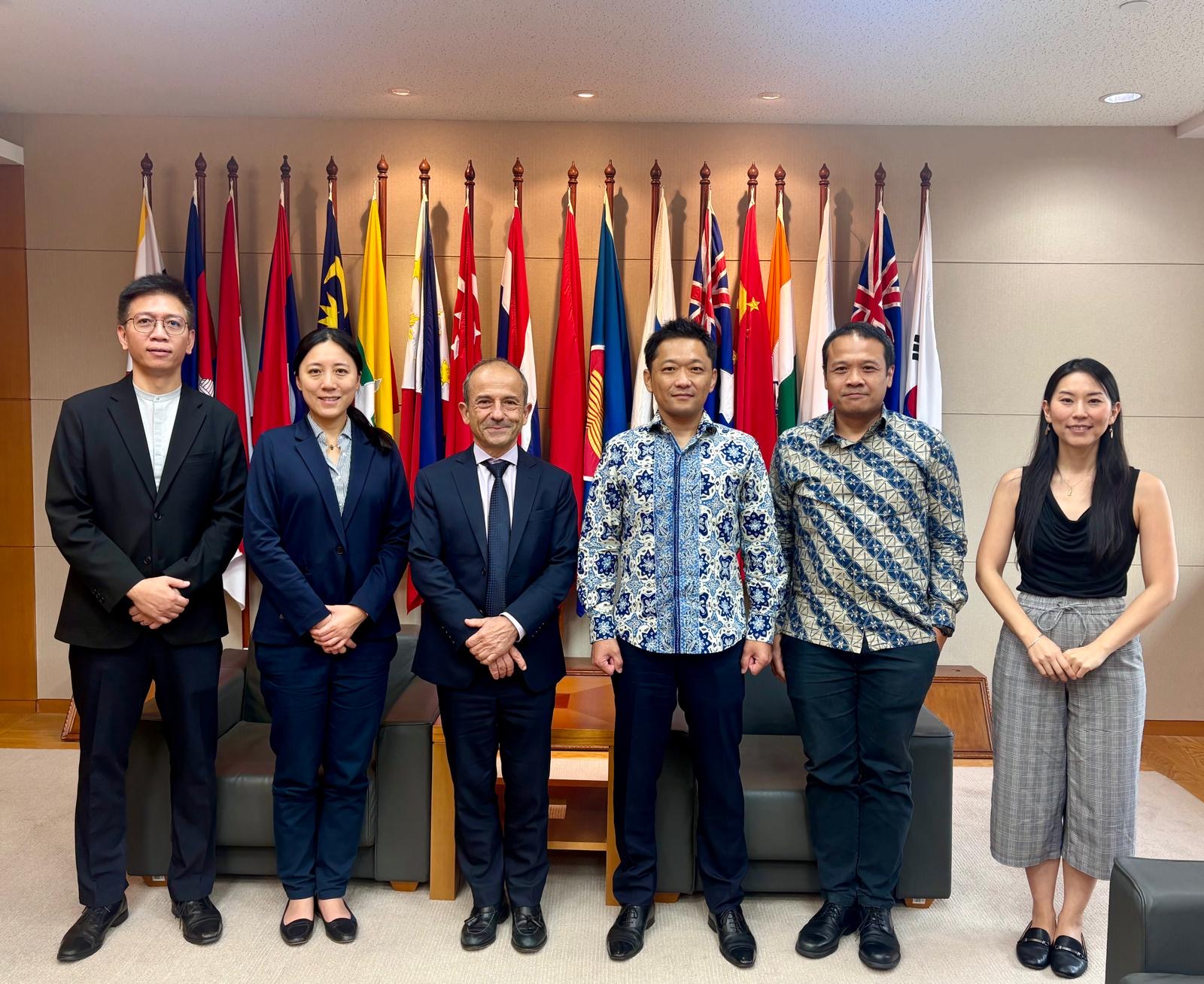 AFD and ERIA Strengthen Co-operation Through New Funding Agreement on ASEAN Environmental Initiatives